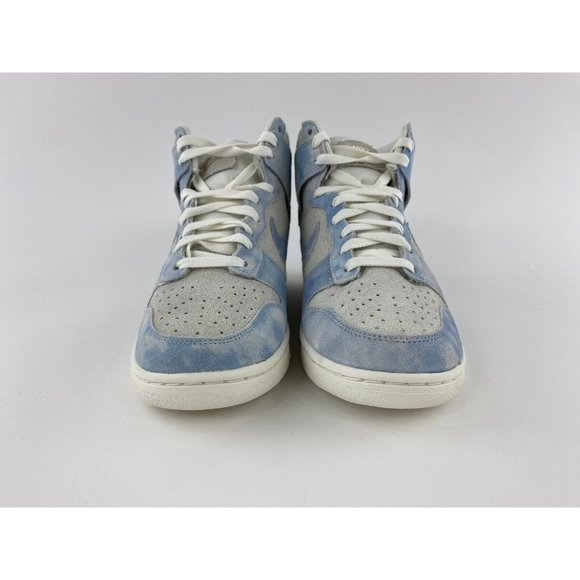 Nike Dunk High SE Clouds Women's Sneakers Shoes Blue White FD0882-400 - Picture 8 of 12